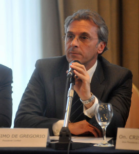Massimo De Gregorio, Presidente Anasped