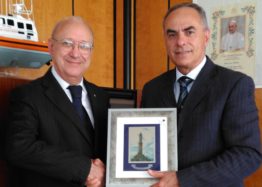 Gli Spedizionieri Doganali ricevuti dal Comandante Generale delle Capitanerie di Porto